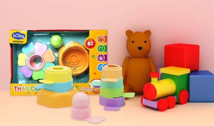 Đồ Chơi Cho Bé 6 Tháng Tuổi Trở Lên