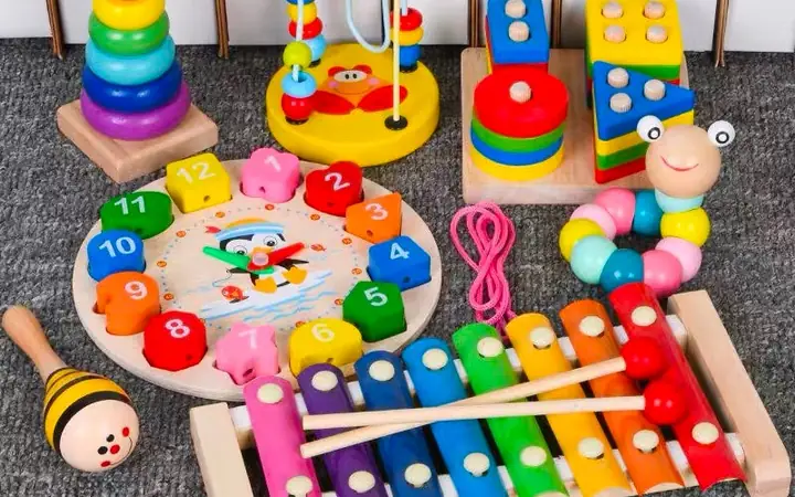 Đồ Chơi Cho Bé Gái 10 Tháng Tuổi
