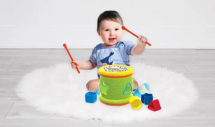 Đồ Chơi Cho Bé Gái 10 Tháng Tuổi