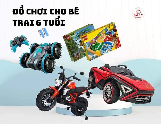 Đồ Chơi Cho Trẻ 6 Tuổi