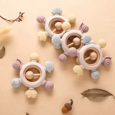 Đồ Chơi Ngậm Nướu Cho Bé