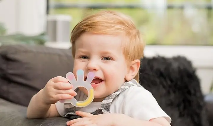 Đồ Chơi Ngậm Nướu Cho Bé