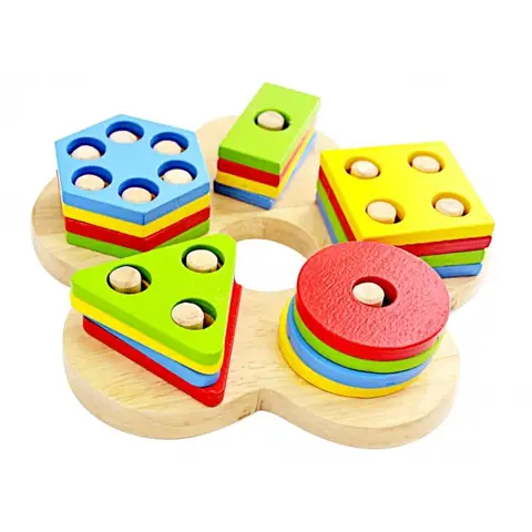 Đồ Chơi Phát Triển Trí Tuệ Cho Bé 1 Tuổi