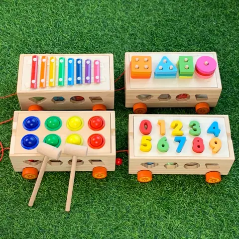Đồ Chơi Phát Triển Trí Tuệ Cho Bé 1 Tuổi