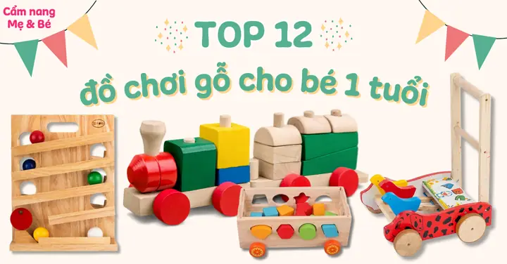 Đồ Chơi Phát Triển Trí Tuệ Cho Bé 1 Tuổi