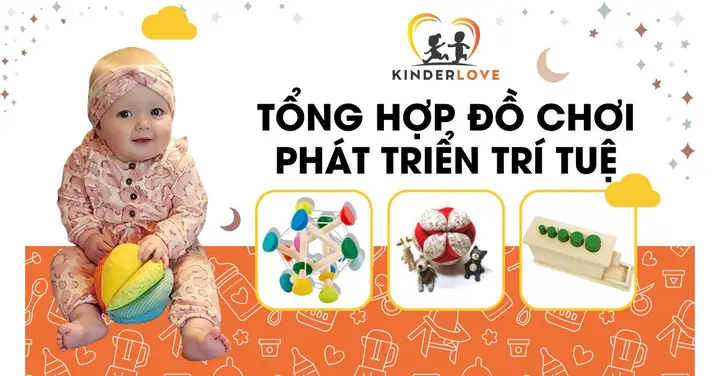 Đồ Chơi Phát Triển Trí Tuệ Cho Trẻ Sơ Sinh