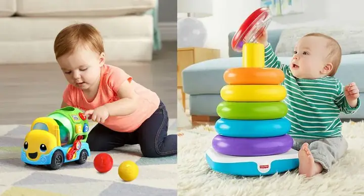 Đồ Chơi Phù Hợp Cho Bé 2 Tuổi