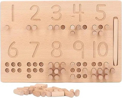 Đồ Chơi Theo Phương Pháp Montessori