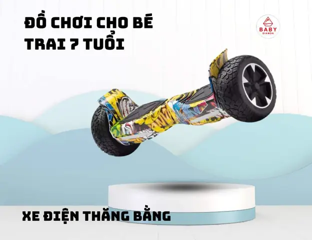 Đồ Chơi Thông Minh Cho Bé 7 Tuổi