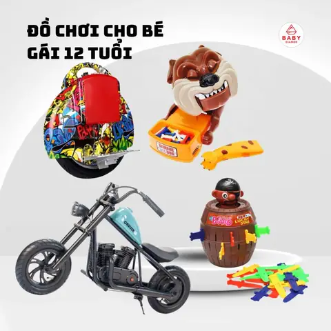 Đồ Chơi Trí Tuệ Cho Trẻ 12 Tuổi