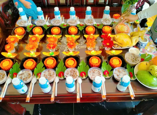 Đồ Cúng Thôi Nôi Cho Bé Trai Đồ Cúng Thôi Nôi Cho Bé Trai