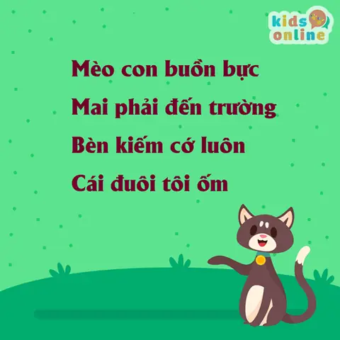 Đọc Thơ Cho Bé 1 Tuổi