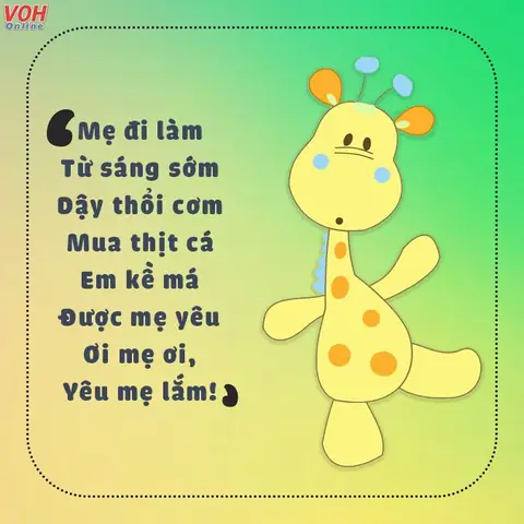 Đọc Thơ Cho Bé 1 Tuổi