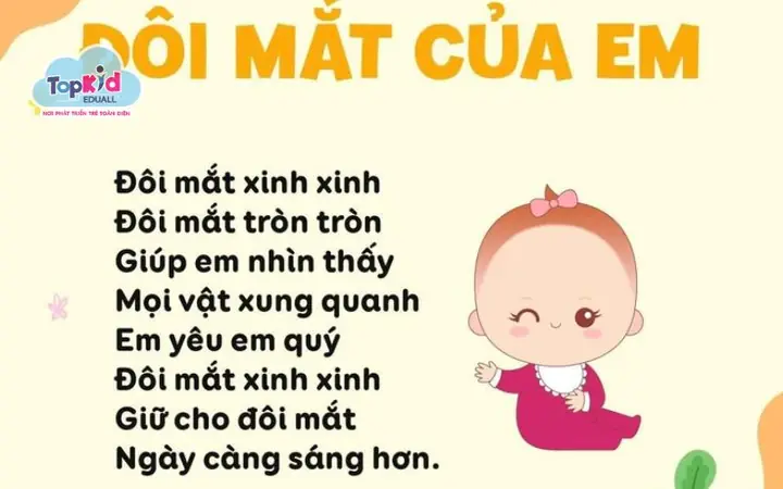 Đọc Thơ Cho Bé 1 Tuổi