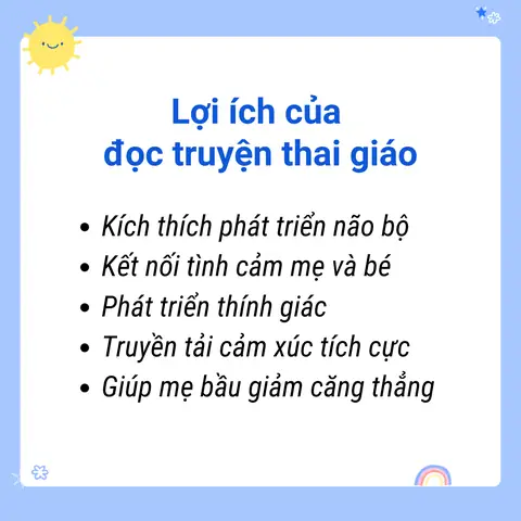 Đọc Truyện Cho Thai Nhi Thông Minh