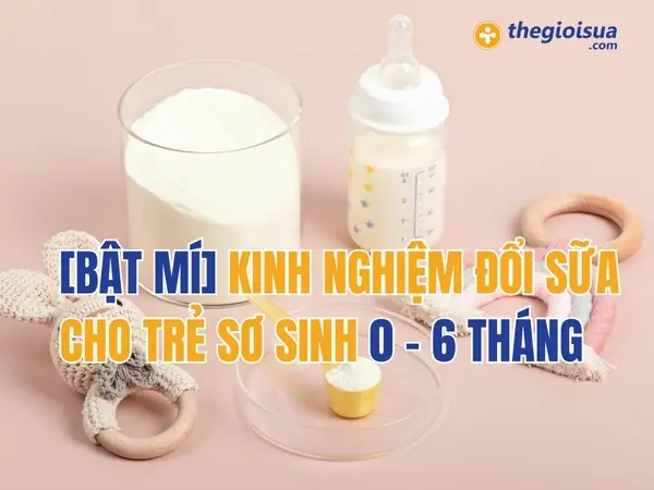 Doi Sua Cong Thuc Cho Tre So Sinh Doi Sua Cong Thuc Cho Tre So Sinh