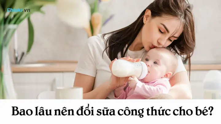 Doi Sua Cong Thuc Cho Tre So Sinh