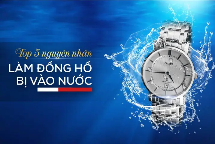 Đồng Hồ Cơ Bị Vào Nước