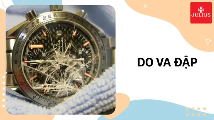 Đồng Hồ Cơ Bị Vào Nước