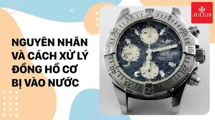 Đồng Hồ Cơ Bị Vào Nước