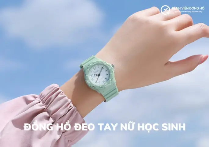 Dong Ho Deo Tay Cho Be Gai
