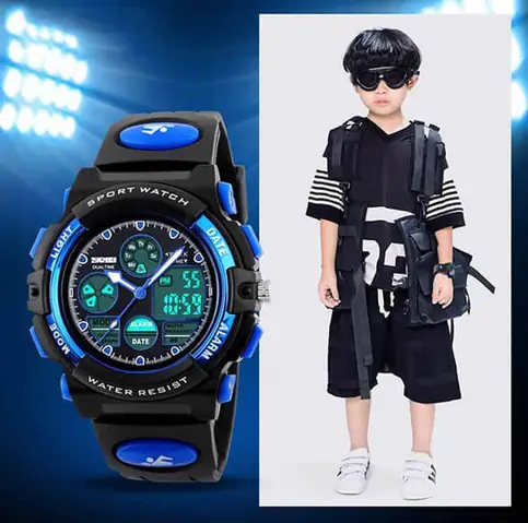 Đồng Hồ Đeo Tay Cho Bé Trai