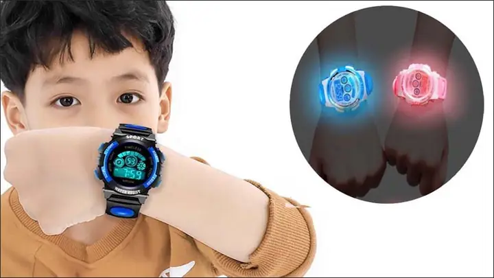 Đồng Hồ Điện Tử Cho Bé Trai