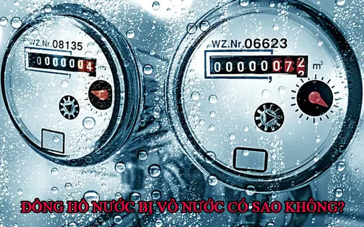Đồng Hồ Vô Nước Làm Sao