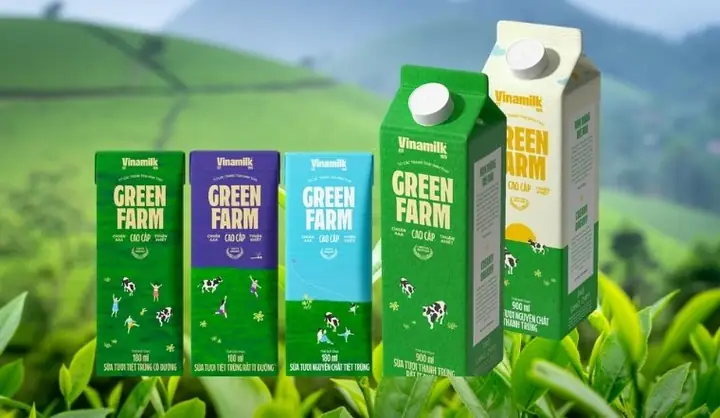 Dòng Sữa Cao Cấp Của Vinamilk