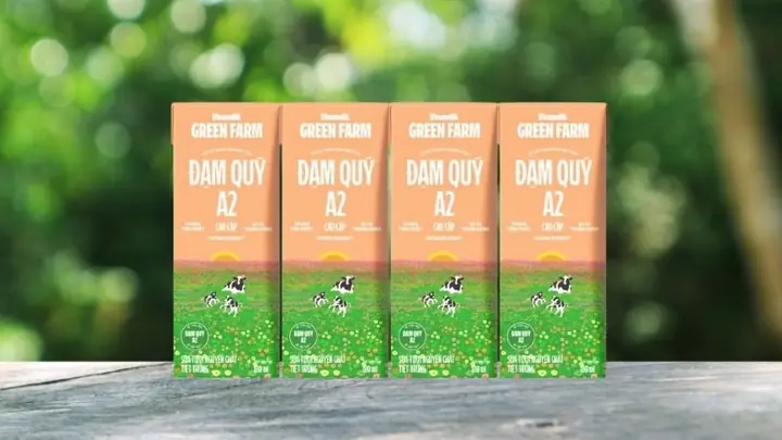 Dòng Sữa Cao Cấp Của Vinamilk