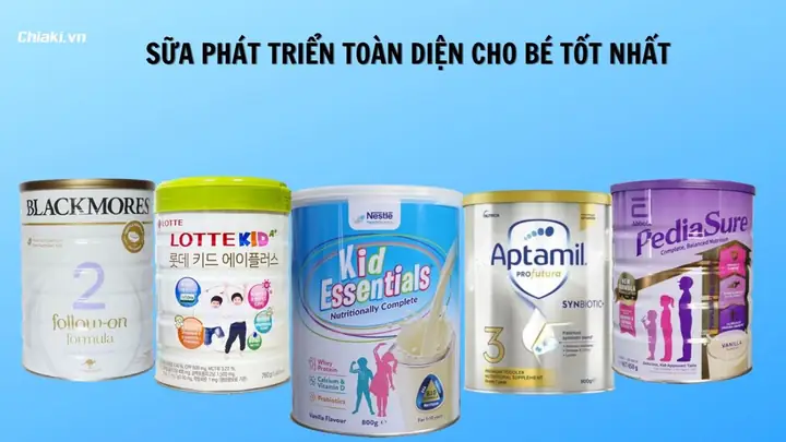 Dòng Sữa Việt Nam Nào Tốt Cho Bé