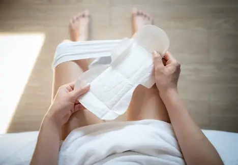 Dùng Băng Vệ Sinh Một Ngày Không Thay