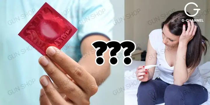Dùng Bao Cao Su Có Bị Vô Sinh Không