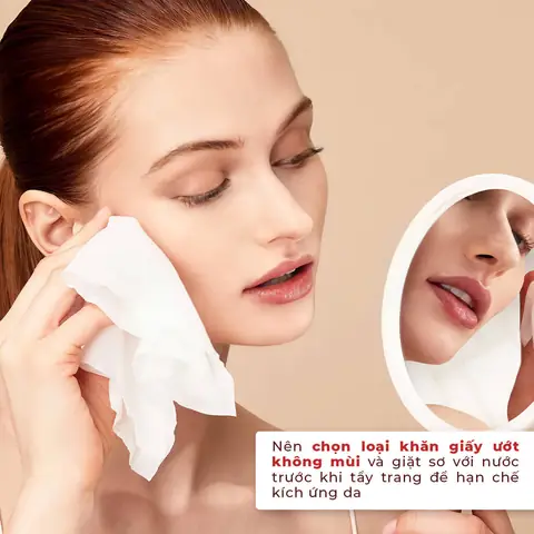 Dùng Bông Gòn Tẩy Trang Được Không