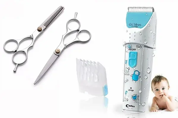 Dụng Cụ Cắt Tóc Cho Trẻ Sơ Sinh