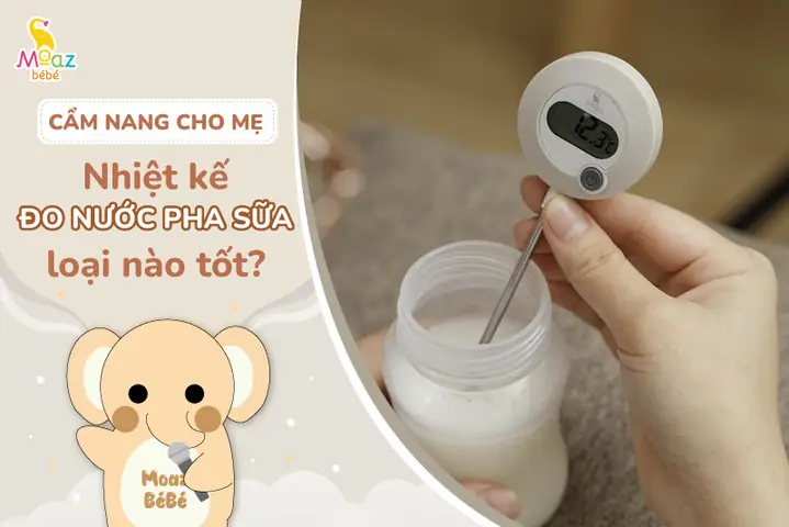 Dụng Cụ Đo Nhiệt Độ Pha Sữa
