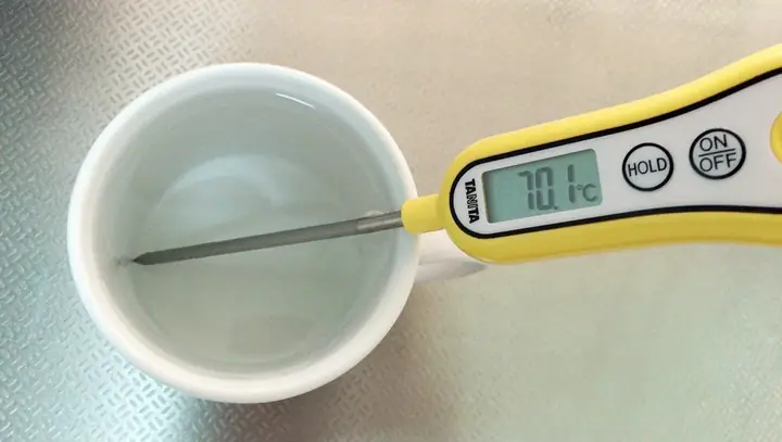 Dụng Cụ Đo Nhiệt Độ Pha Sữa