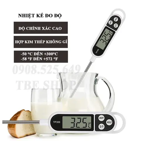Dụng Cụ Đo Nhiệt Độ Pha Sữa