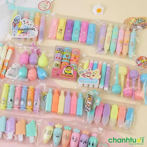 Dụng Cụ Học Tập Dễ Thương