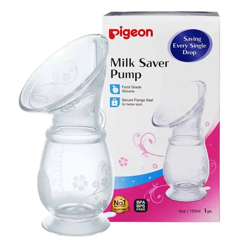 Dụng Cụ Hứng Sữa Mẹ Pigeon
