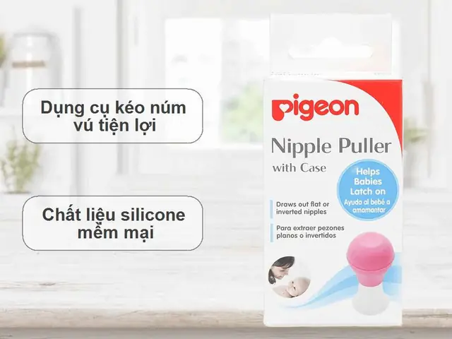 Dụng Cụ Kéo Núm Vú Pigeon