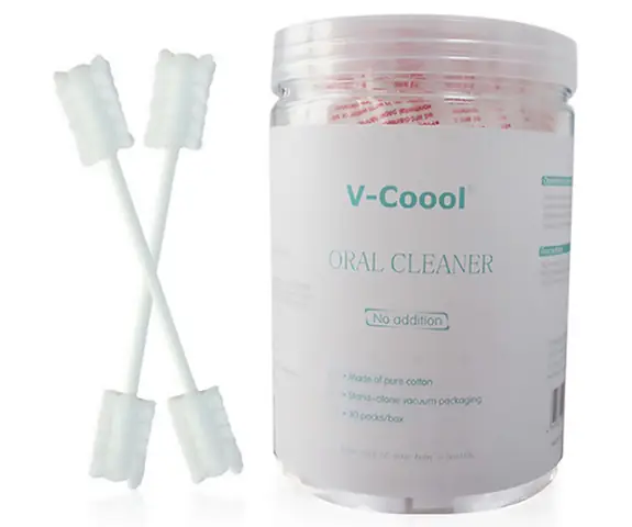 Dụng Cụ Rơ Lưỡi Cho Bé