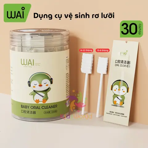 Dụng Cụ Rơ Lưỡi Cho Bé