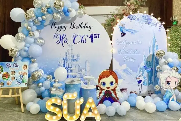 Dụng Cụ Trang Trí Sinh Nhật Cho Bé Dụng Cụ Trang Trí Sinh Nhật Cho Bé