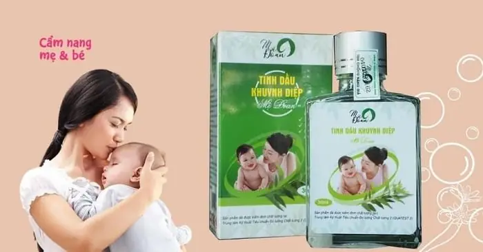 Dùng Dầu Khuynh Diệp Cho Trẻ Sơ Sinh