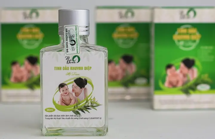 Dùng Dầu Khuynh Diệp Cho Trẻ Sơ Sinh