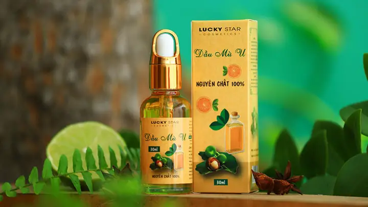 Dùng Dầu Mù U Trị Mụn