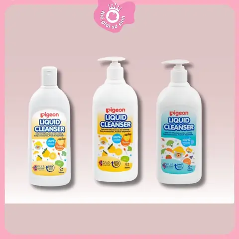 Dung Dịch Rửa Bình Sữa Cho Bé