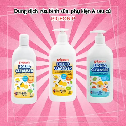 Dung Dịch Rửa Bình Sữa Cho Bé
