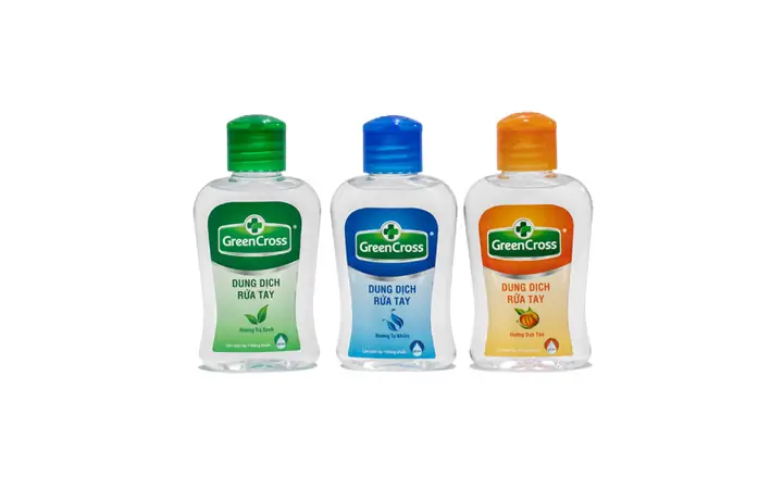 Dung Dịch Rửa Tay Khô Green